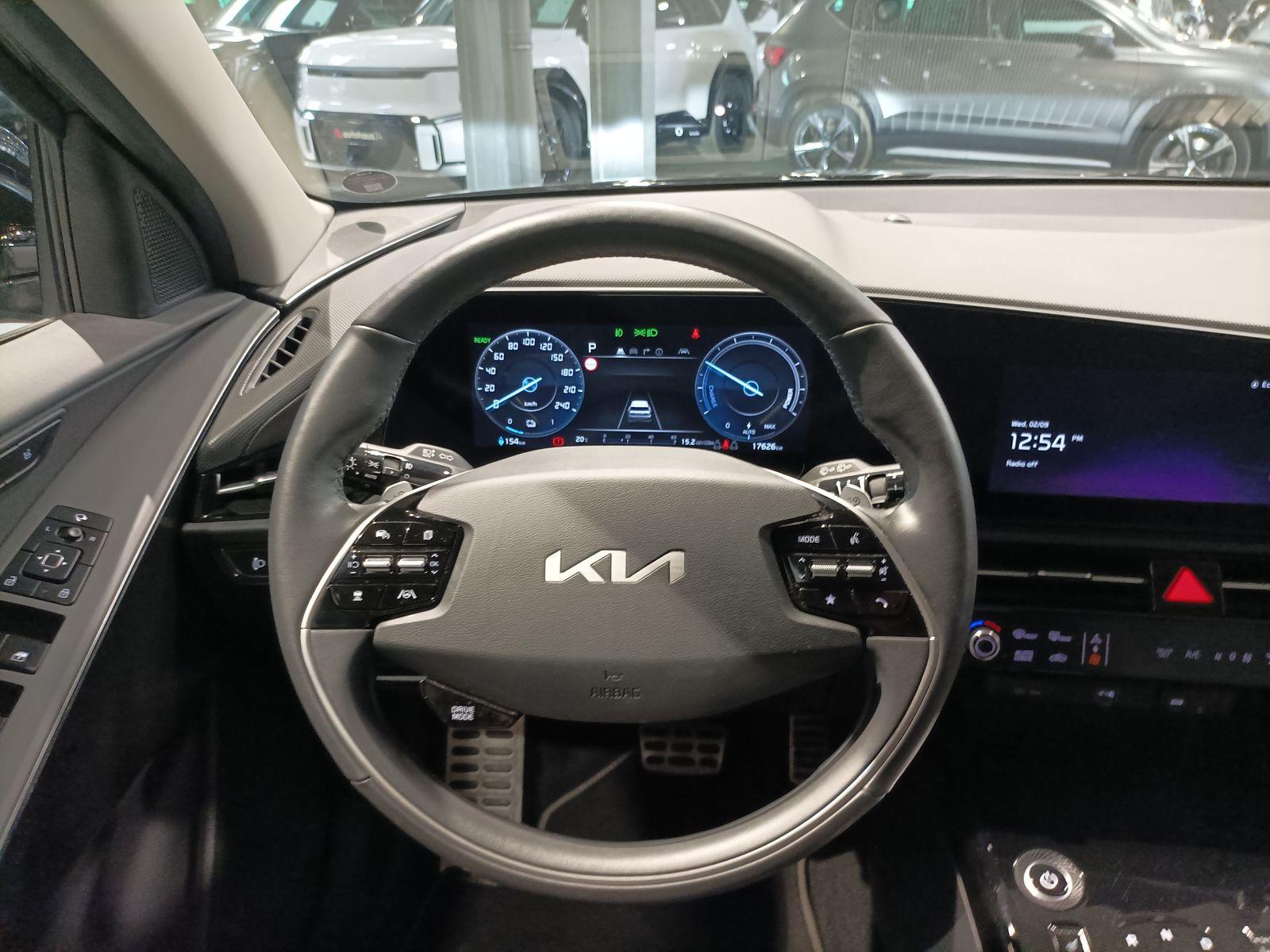Kia Niro EV 64,8kWh Inspira. LED|Navi|Kamera|Leder