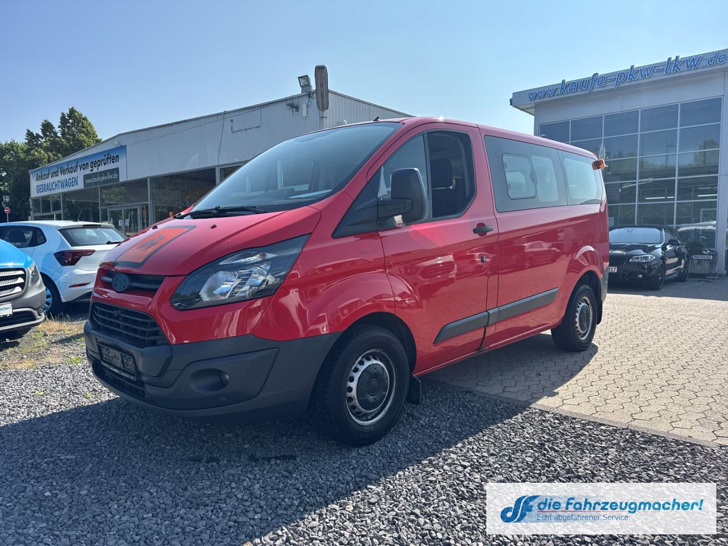 Fahrzeugabbildung Ford Transit Custom Kombi 300 L1 2.2 TDCi *5094 *EXPO