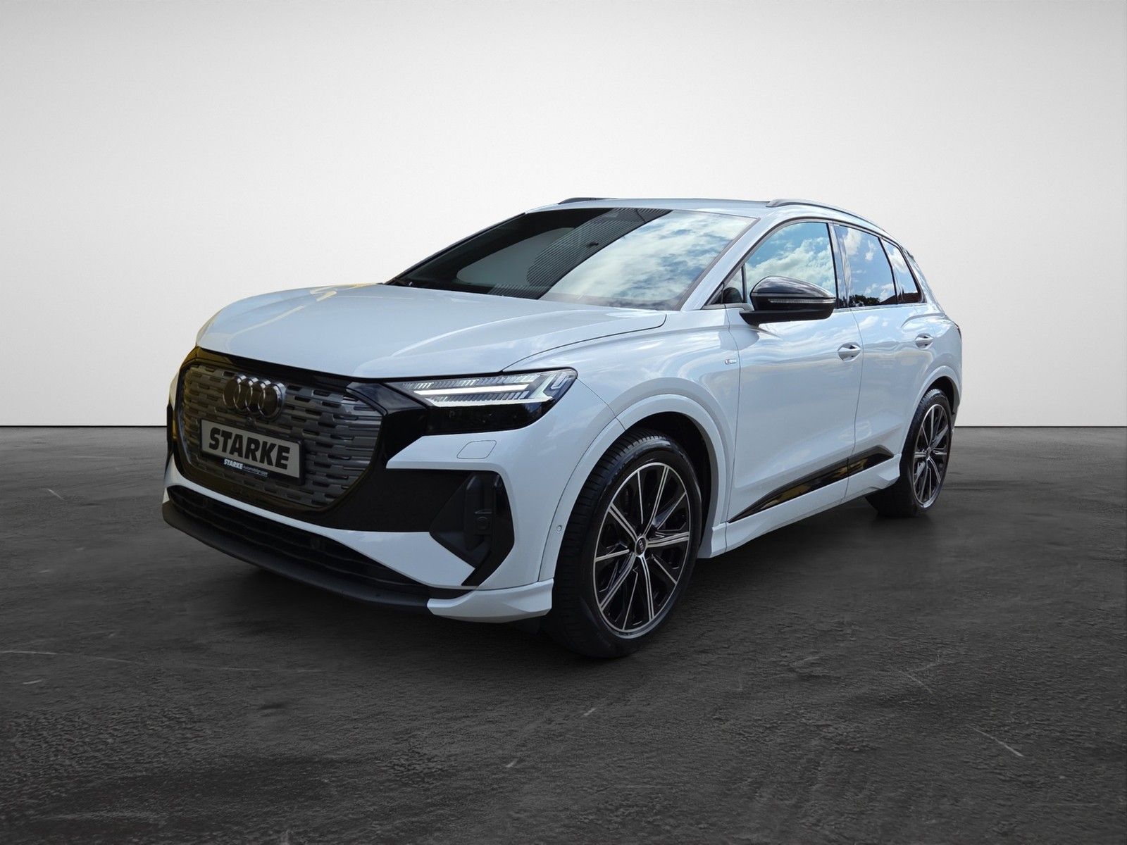 Audi Q4 40 e-tron S line LED-Matrix Navi Standklima imagem 2