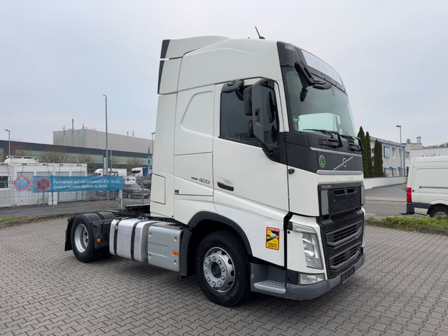 Volvo FH420 E6 Globetrotter Klima WEB 2xTank S.Guter Z