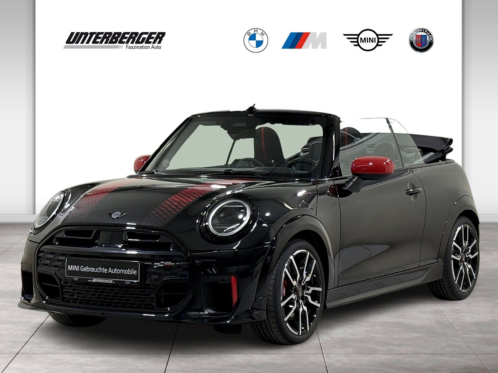 MINI John Cooper Works Cabrio M HUD HK RFK LED DA PA