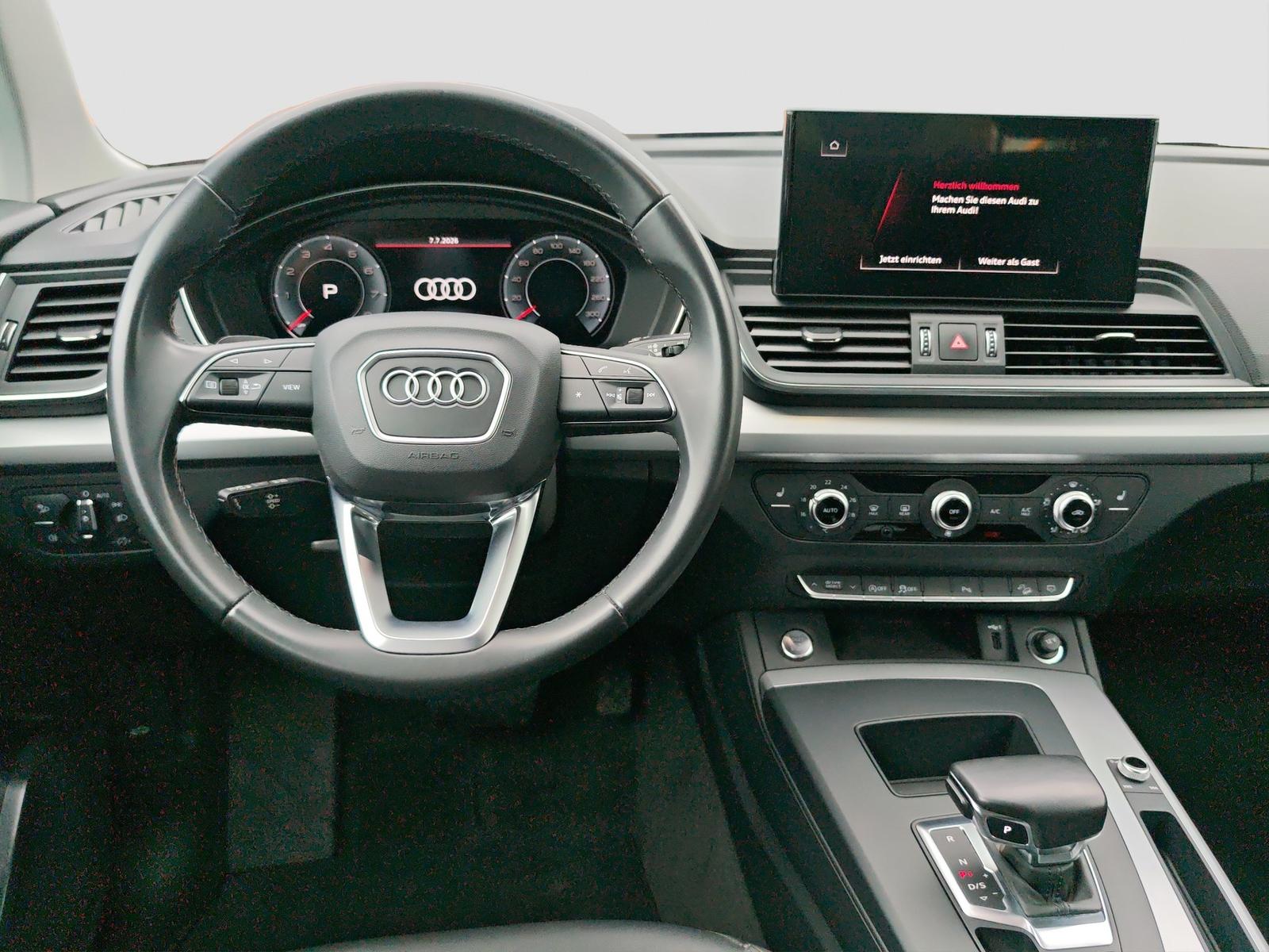 Audi Q5 45 TFSI qu Business Virtual Pano LED, миниатюра 11