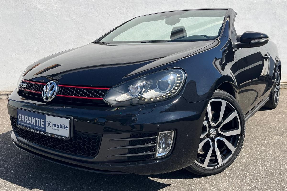 Volkswagen Golf VI Cabrio 2.0 GTI NAVI SHZ DAB LEDER XENON 