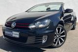 Volkswagen Golf VI Cabrio 2.0 GTI NAVI SHZ DAB LEDER XENON - mit Benzin-Antrieb: Cabrio, 2.0