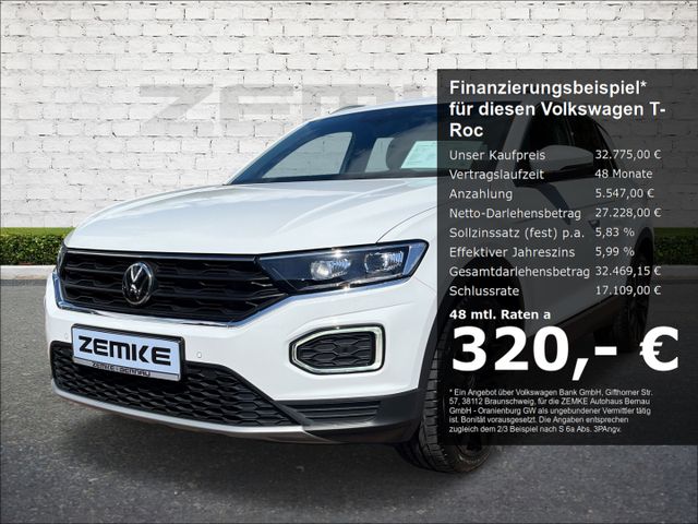 Volkswagen T-Roc 2.0 TSI DSG Sport 4Motion StandHZG AHK