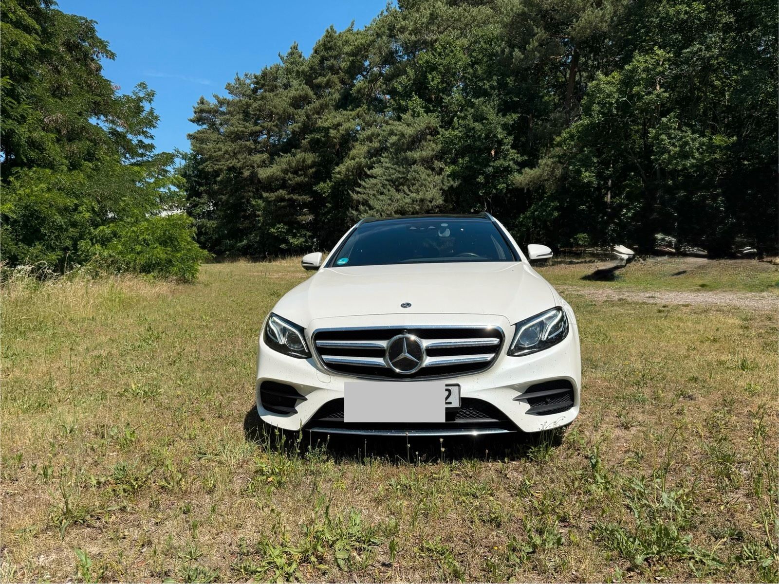MERCEDES-BENZ Mercedes Benz E220dT Kombi AMG-LINE Vollau...