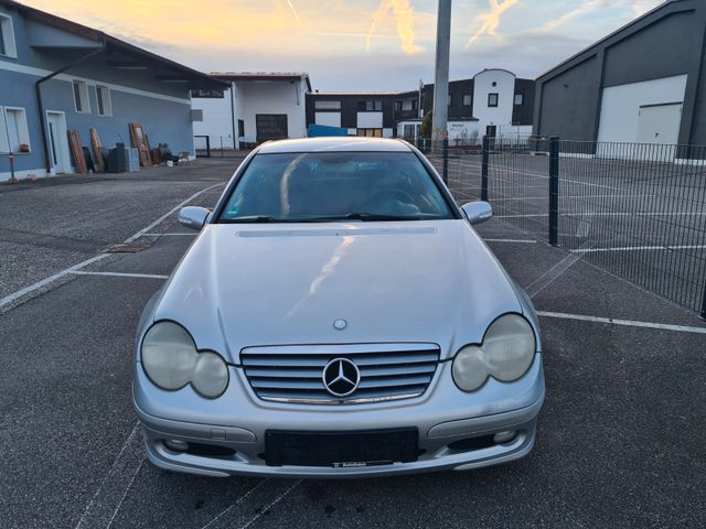 Mercedes-Benz C 180  Sportcoupe Kompressor TÜV bis März 2025!!