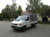 Volkswagen T4 Pritsche Plane *2.Hand* AHK* - Volkswagen T4: Pritsche