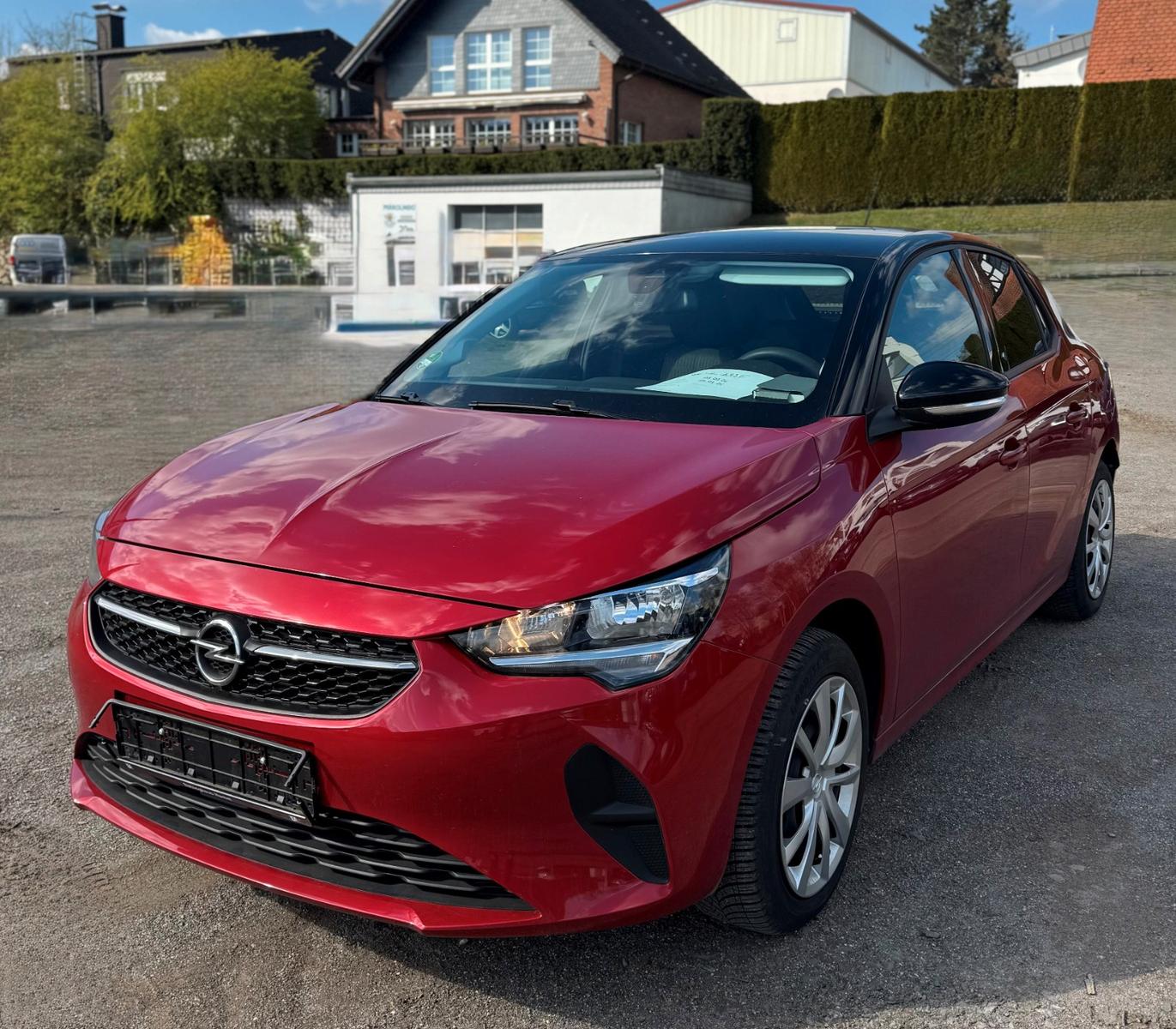 Opel Corsa e Unfallschaden