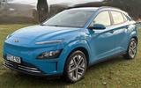 Hyundai KONA Elektro ELEKTRO Select100kW - sehr gepflegt
