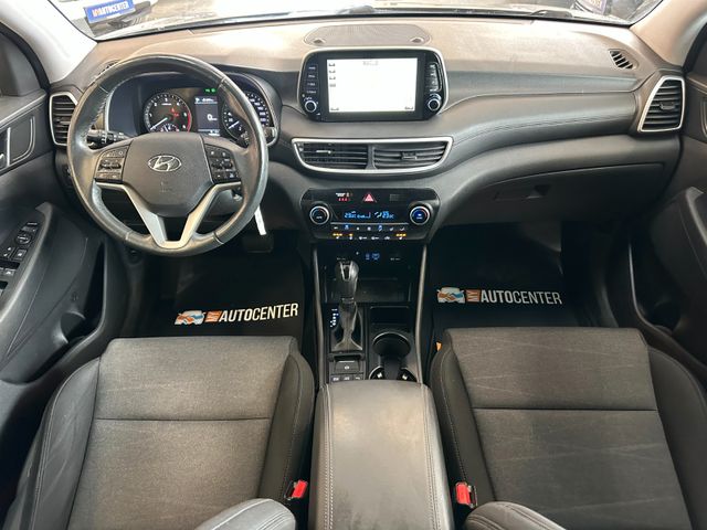 MYAUTOCENTER – Gebraucht- und Jahreswagen mit Werkstattservice in Pfaffenhofen Hyundai Tucson Style Mild-Hybrid 4WD *AHK*Navi*LED*Klima