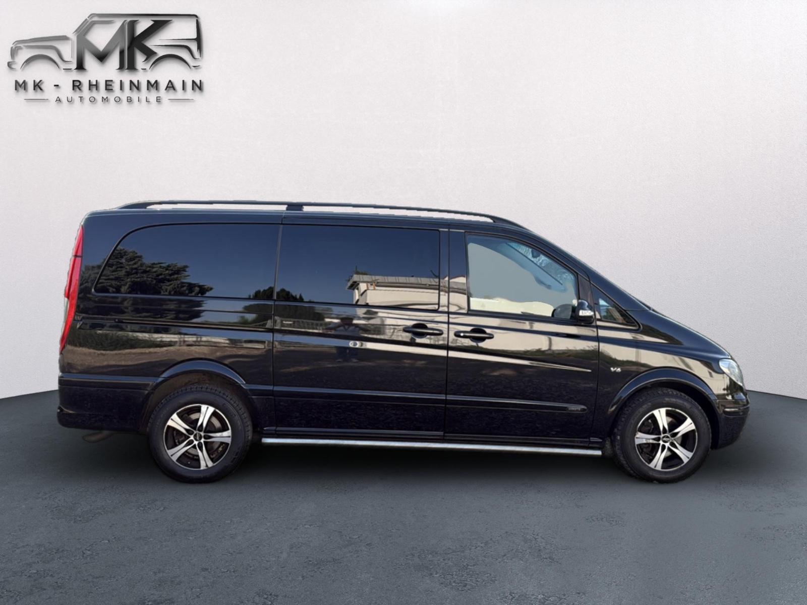 Mercedes-Benz Viano Ambiente Long 3.0 CDI V6 204 ch BVA / 7 places / Toit ouvrant / Cuir / Chauffage auxiliaire / Suspension pneumatique
