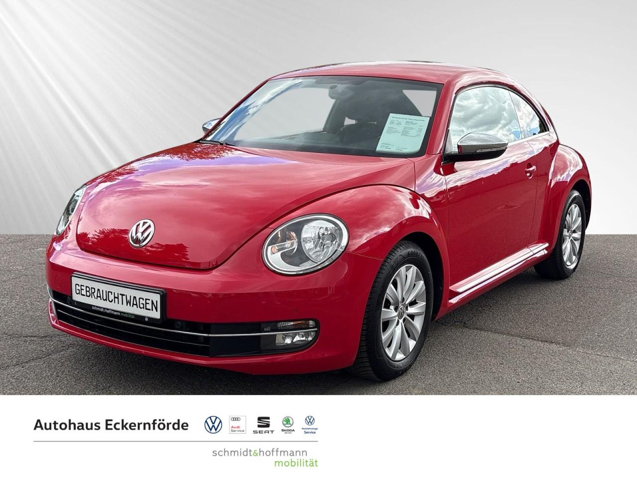 Volkswagen Beetle Design Klima Einparkhilfe Klima