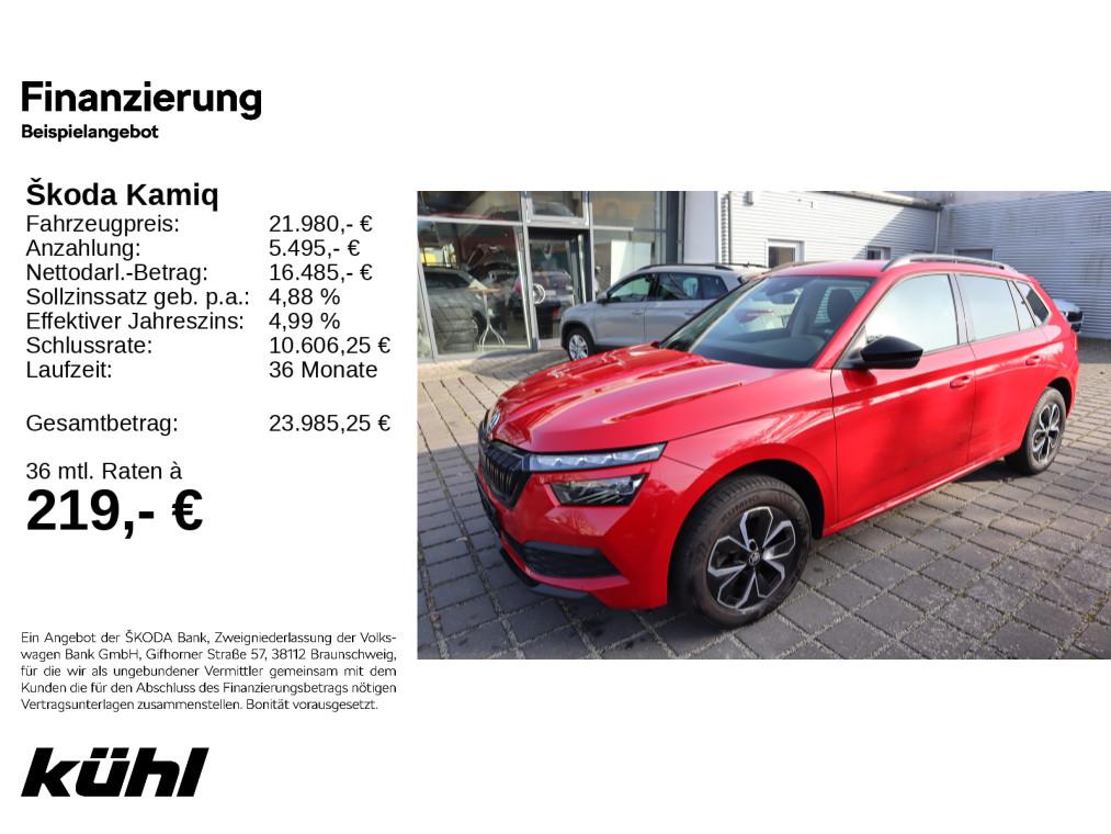 Skoda Kamiq 1.5 TSI Selection