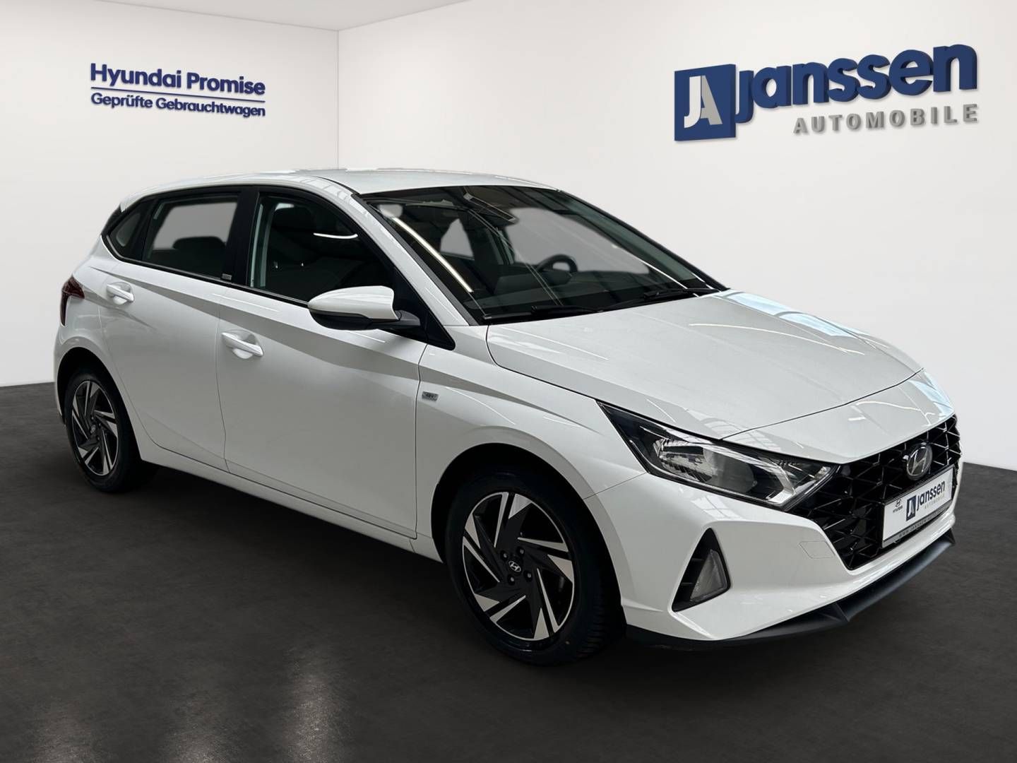 Fahrzeugabbildung Hyundai i20 1.0 T-Gdi (101 PS) 48V Intro Edition