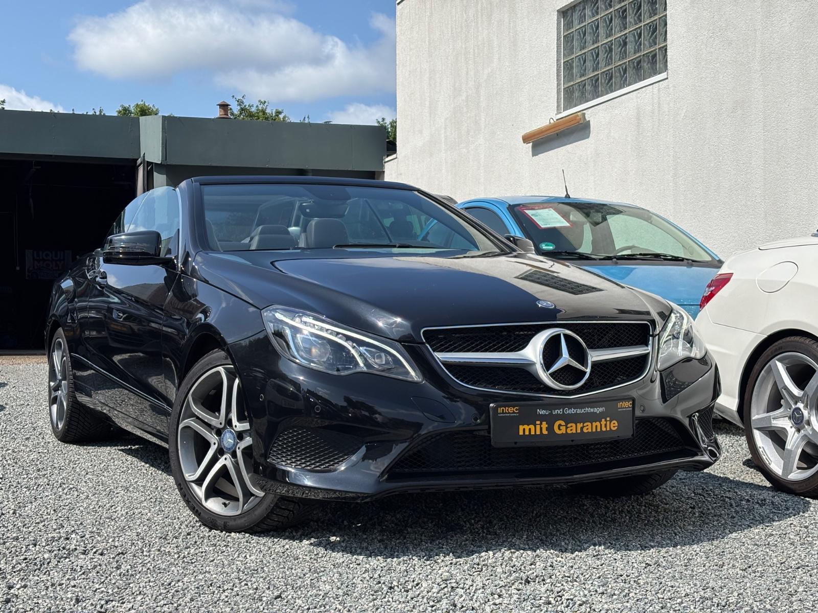 Mercedes-Benz E 200  Cabrio*Klima*SHZ*MFL*ILS*AMG-Line*PDC*LED