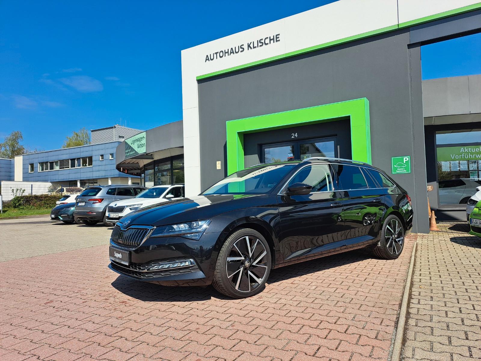 Skoda SUPERB Combi 2.0 TDI 147 kW 200 PS DSG
