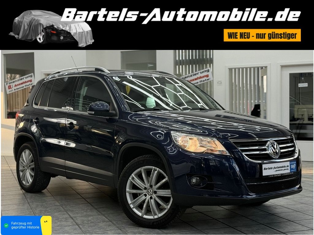 VW Tiguan 2.0 TDI 4Motion Team, 2.Hd., DSG, Sitzh.