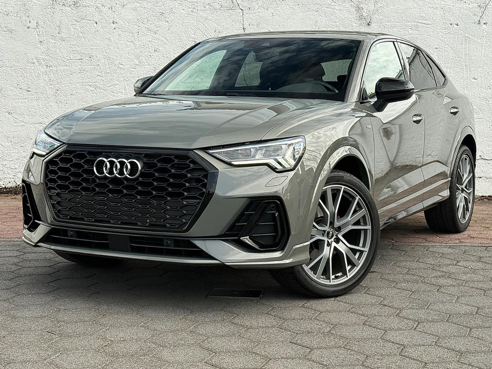 Audi Q3 Sportback 35 TFSI S line Virtual, Kamera, 20°