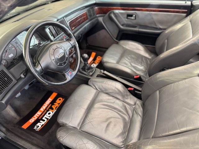 AUDI 80 Audi 80 Cabrio*2.6 V6*KLIMA*ELEK.VERDECK*TÜV NEU - Bild 11