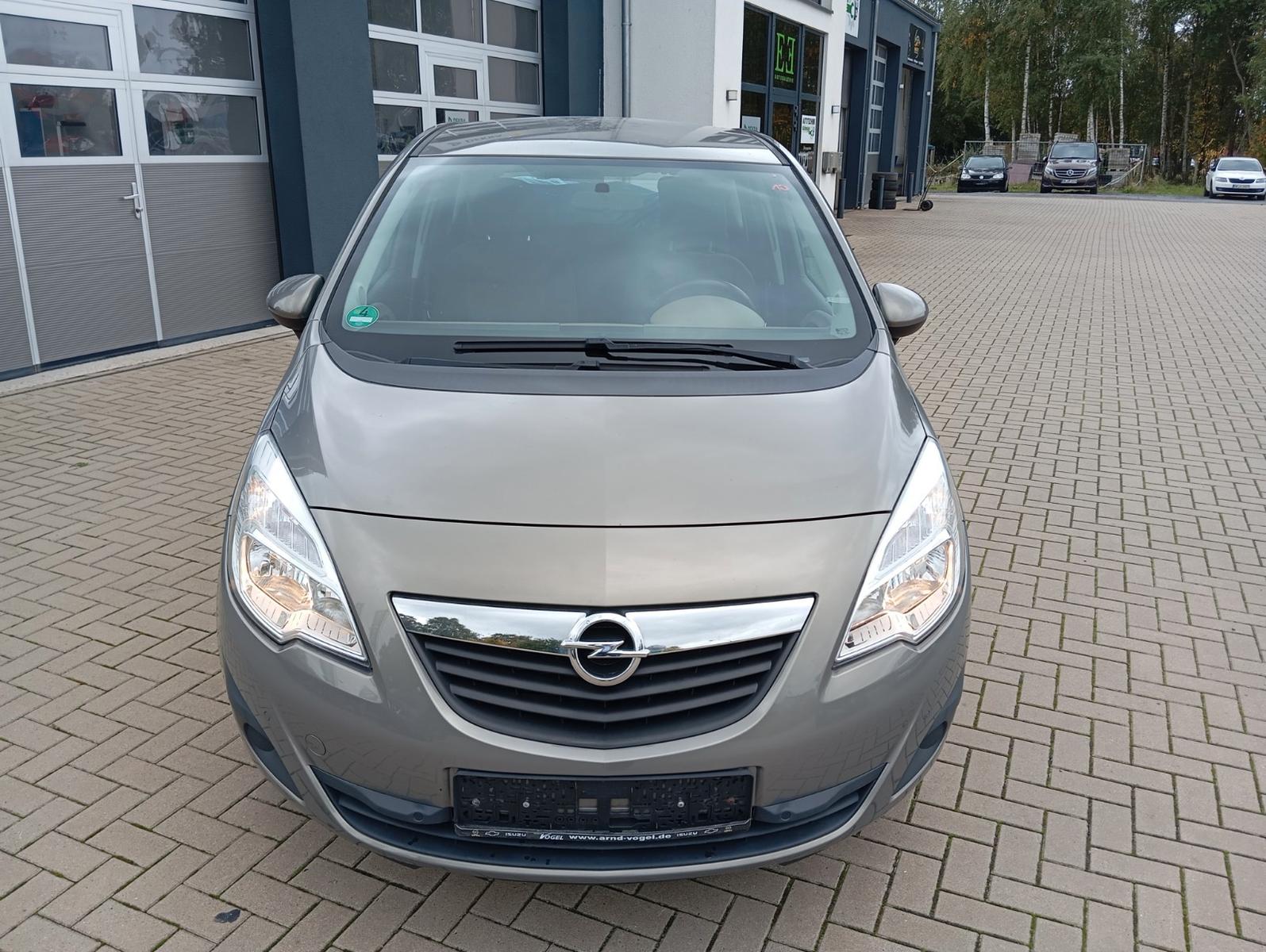 Opel Meriva 1.4ecoFLEX,8FAHB,SZH,PDC,TEMP,SERV/TÜVNEU