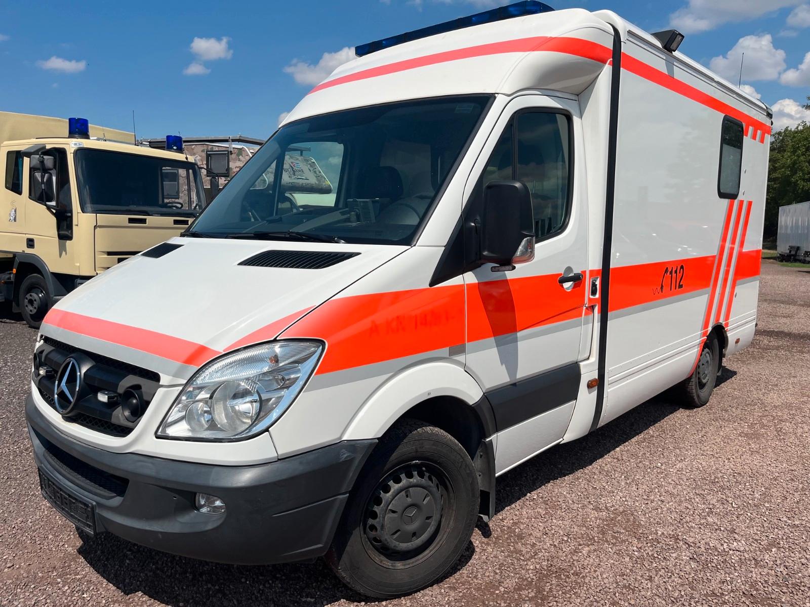 Mercedes-Benz Sprinter 316 cdi RTW neuer Motor !!