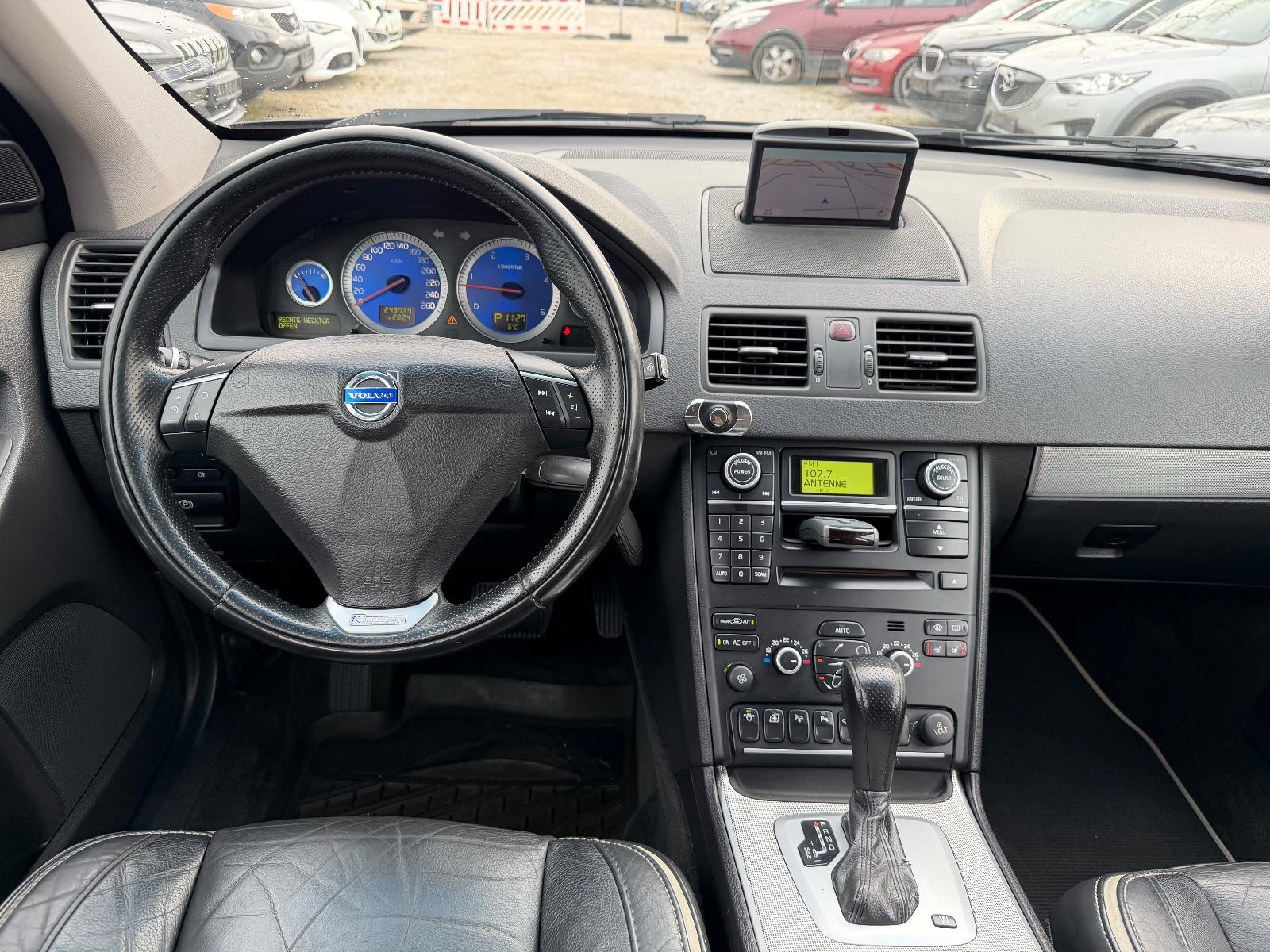 VOLVO XC90 D5 185 CH 4X4 BVA R-DESIGN 7 PLACES CUIR - GPS - XENON - ATTELAGE - 234000 km