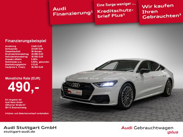 Audi A7 Sportback 50 TFSI e qu S line AHK HeadUp B&O