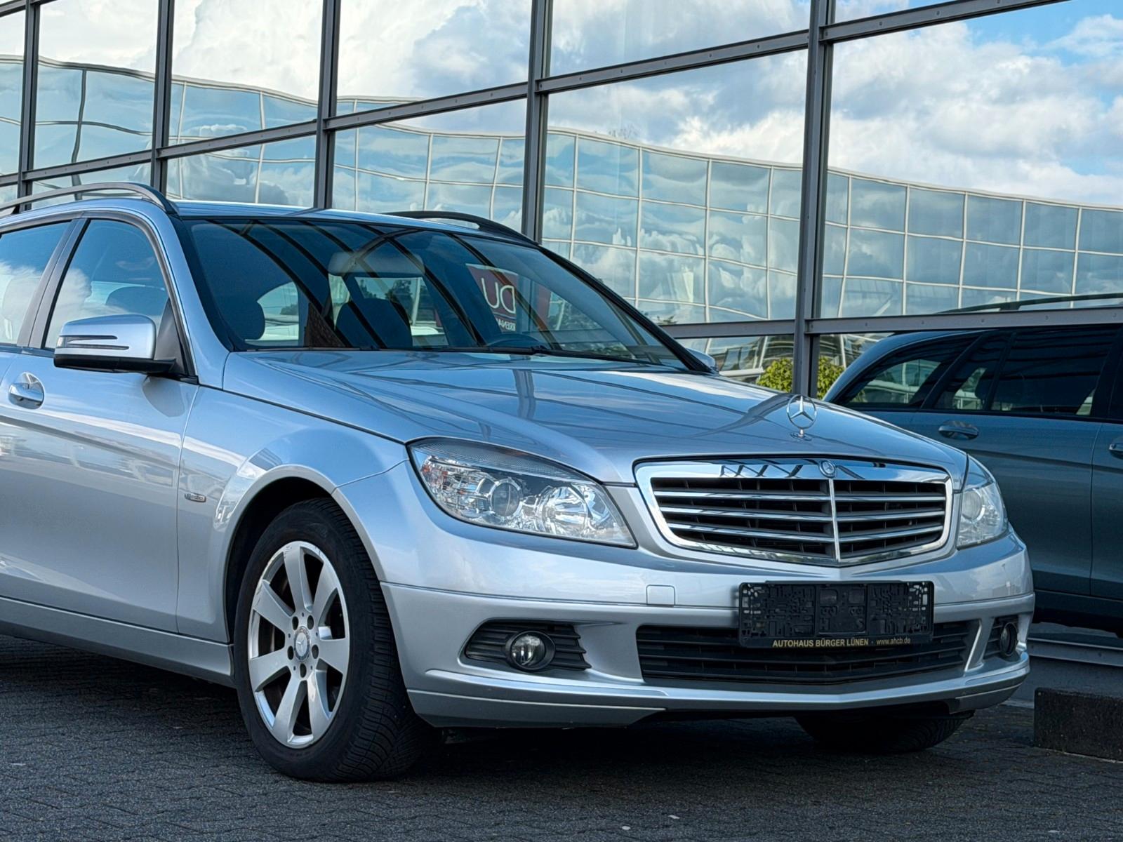 Mercedes-Benz C 200T CDI Blue Efficiency Klima AHK