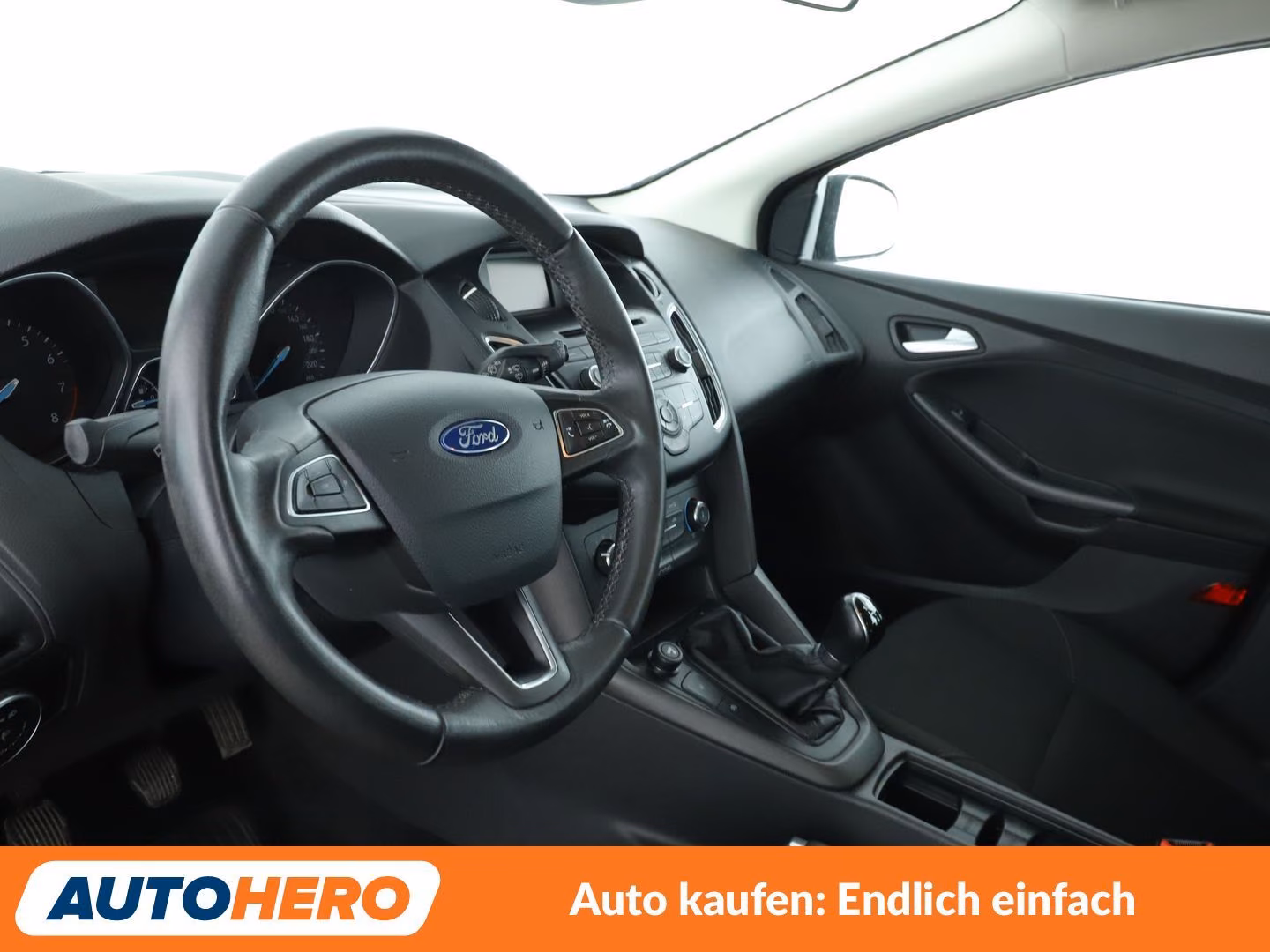 Ford Focus 1.0 EcoBoost Trend*PDC*SHZ*KLIMA*GARANTIE*