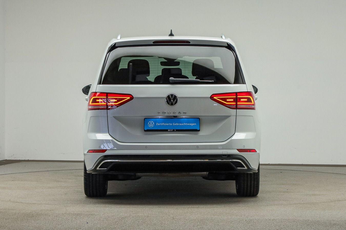 Volkswagen Touran 1.5 TSI DSG R-LINE*7-SITZER*LED*STHZG*AHK, миниатюра 6