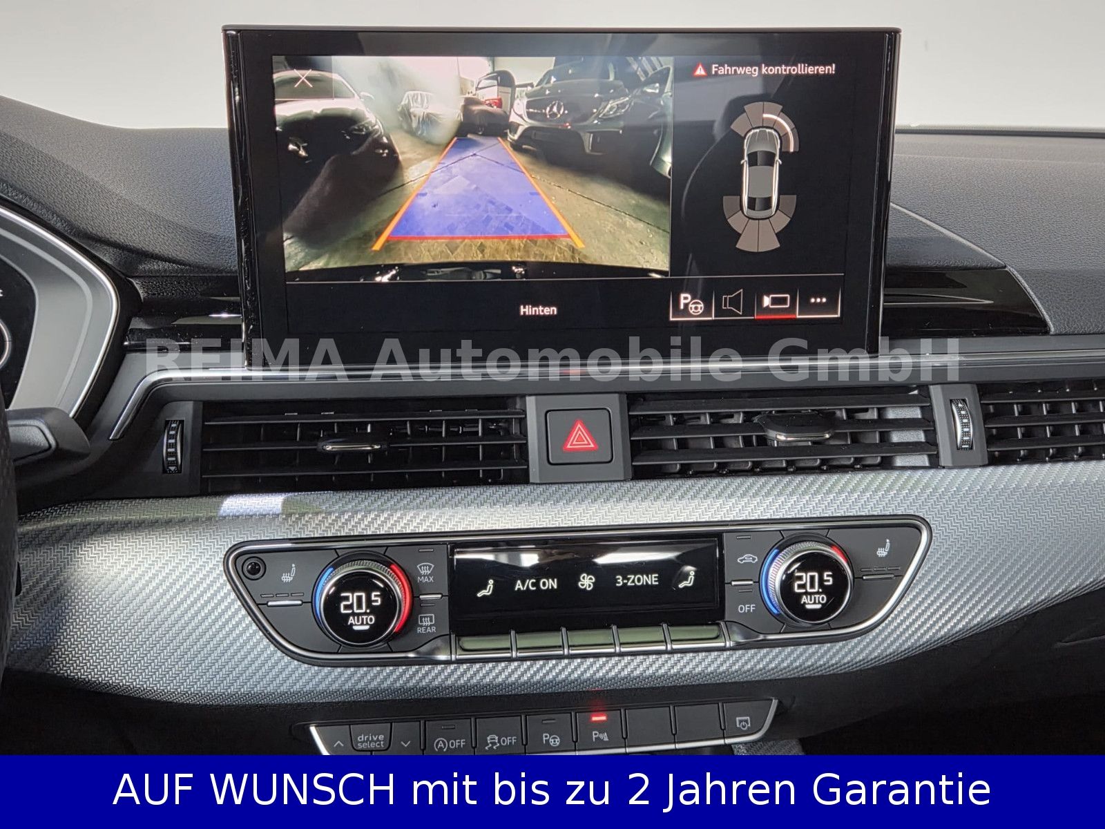 Fahrzeugabbildung Audi RS 5 Coupe 2.9 TFSI quattro, Massage, HUD, B&O