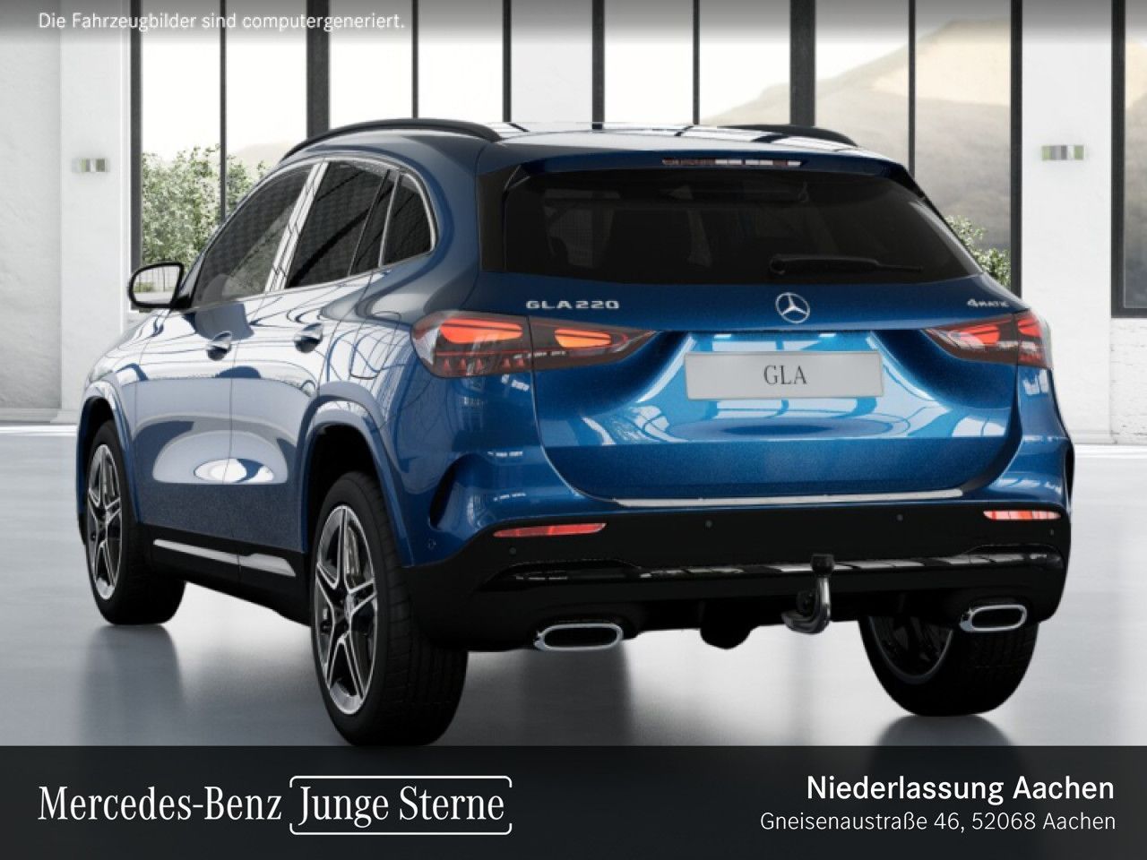 Mercedes-Benz GLA 220 4M AMG Adva+/Night/Offroad/LED/AHK/360° foto 21