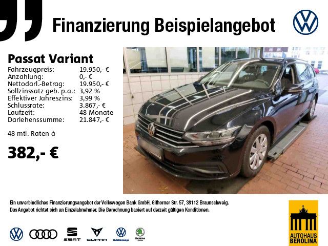 Volkswagen Passat Variant 1.6 TDI DSG *ACC*NAV*LED*SHZ*