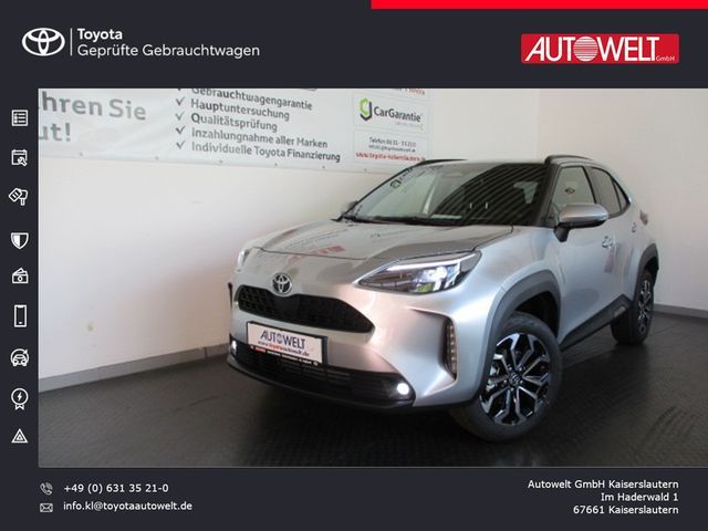 Fahrzeugabbildung Toyota Yaris Cross 1.5 E FWD Teamplayer KlimaA,LED,Navi