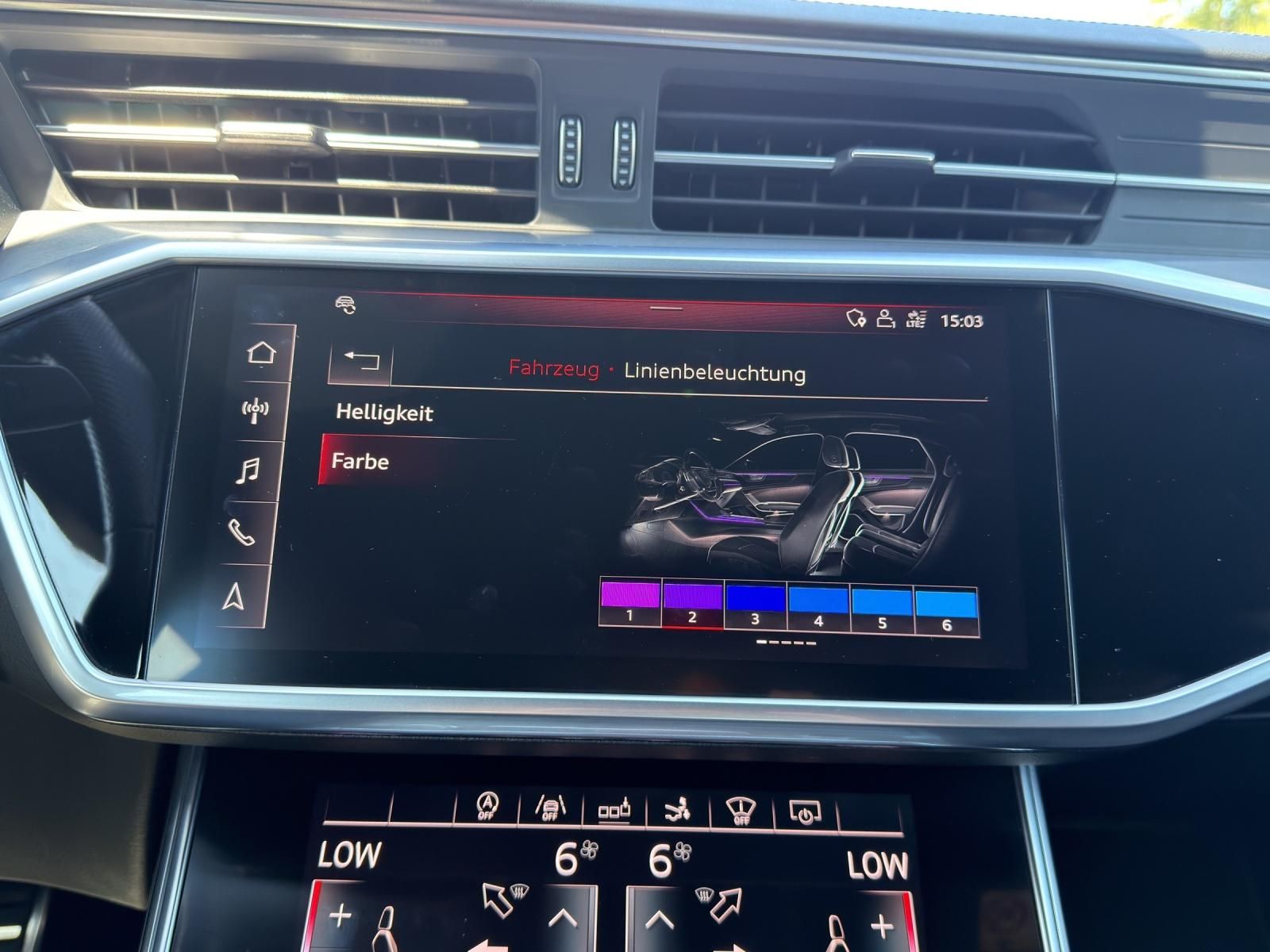 Audi A7 45 TDI quattro S line*HD-Matrix/HUD/21"/360°* foto 22