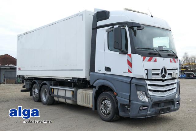 Mercedes-Benz 2545 L Actros 6x2, Retader, für Bohrgeräte, AHK