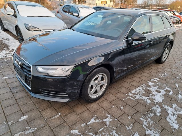 Audi A4 Avant basis Facelift "Navi-LED-SHZ"