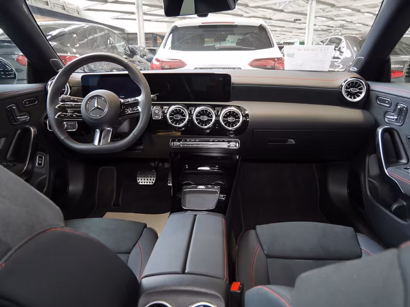 Mercedes-Benz CLA 250 4M SB , AMG BURM NIGHT MEMO MULTI 360, миниатюра 7