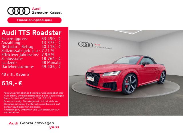 Audi TTS Roadster 2.0 TFSI qu. LED Navi B&O Kamera