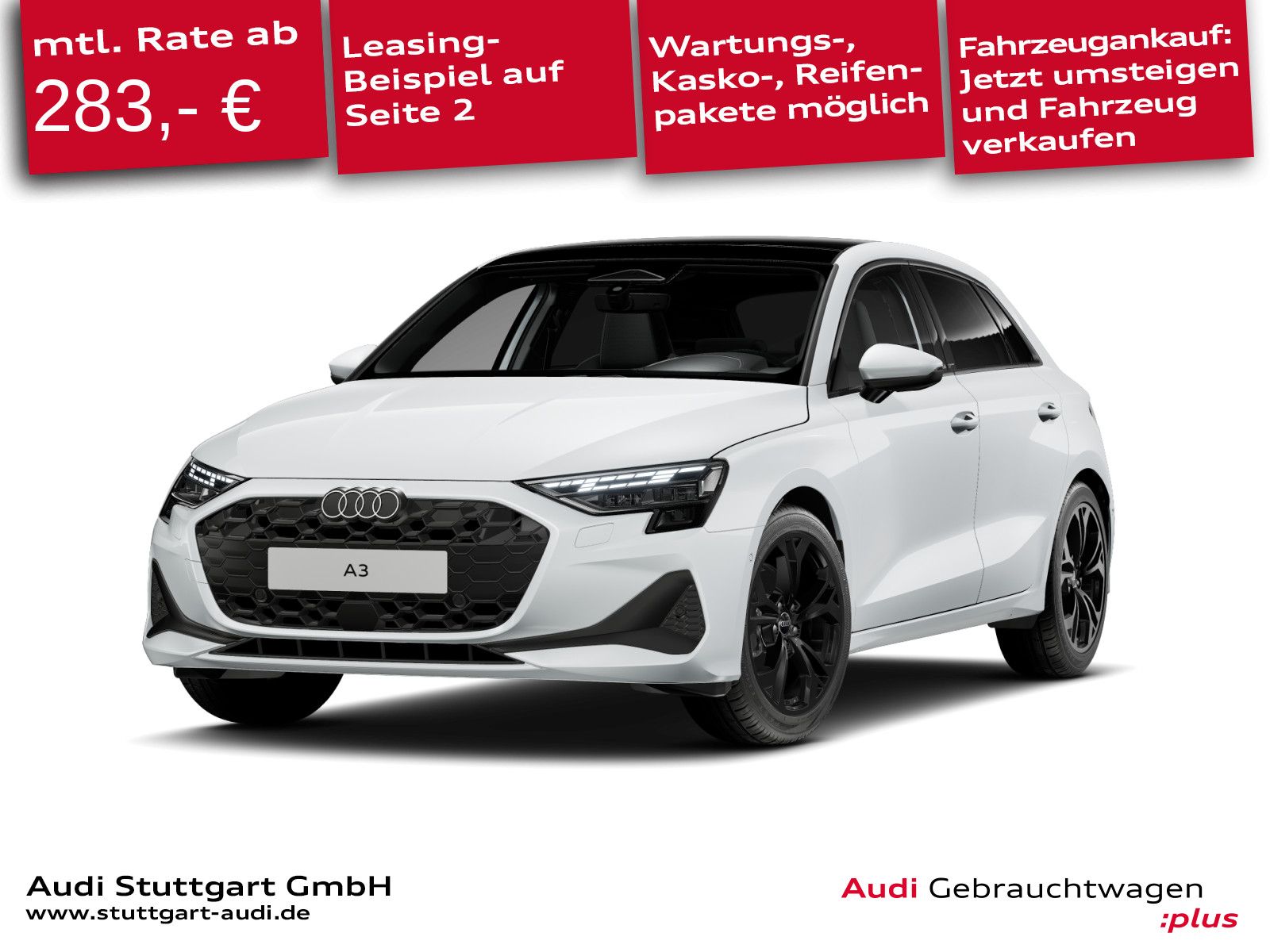 Audi A3 Sportback TFSI 85 kW S tronic