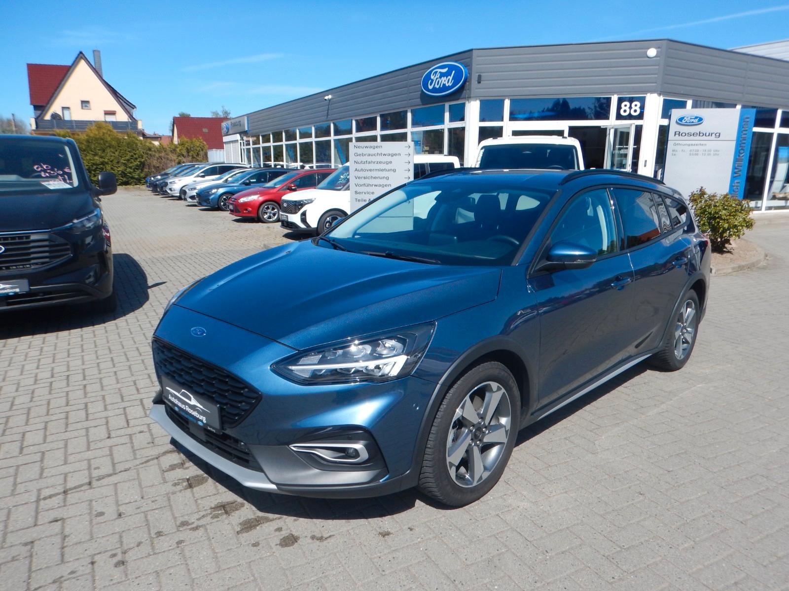Ford Focus Turnier Active Navi Kamera LED