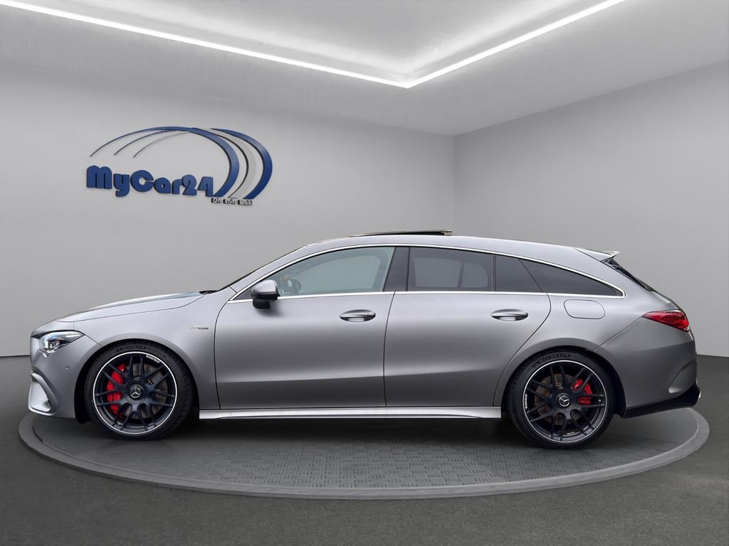 Mercedes-Benz CLA 45 AMG Shooting Brake