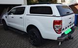 Ford Ranger Limited Doppelkabine 4x4 Automatik - weiße Ford Ranger