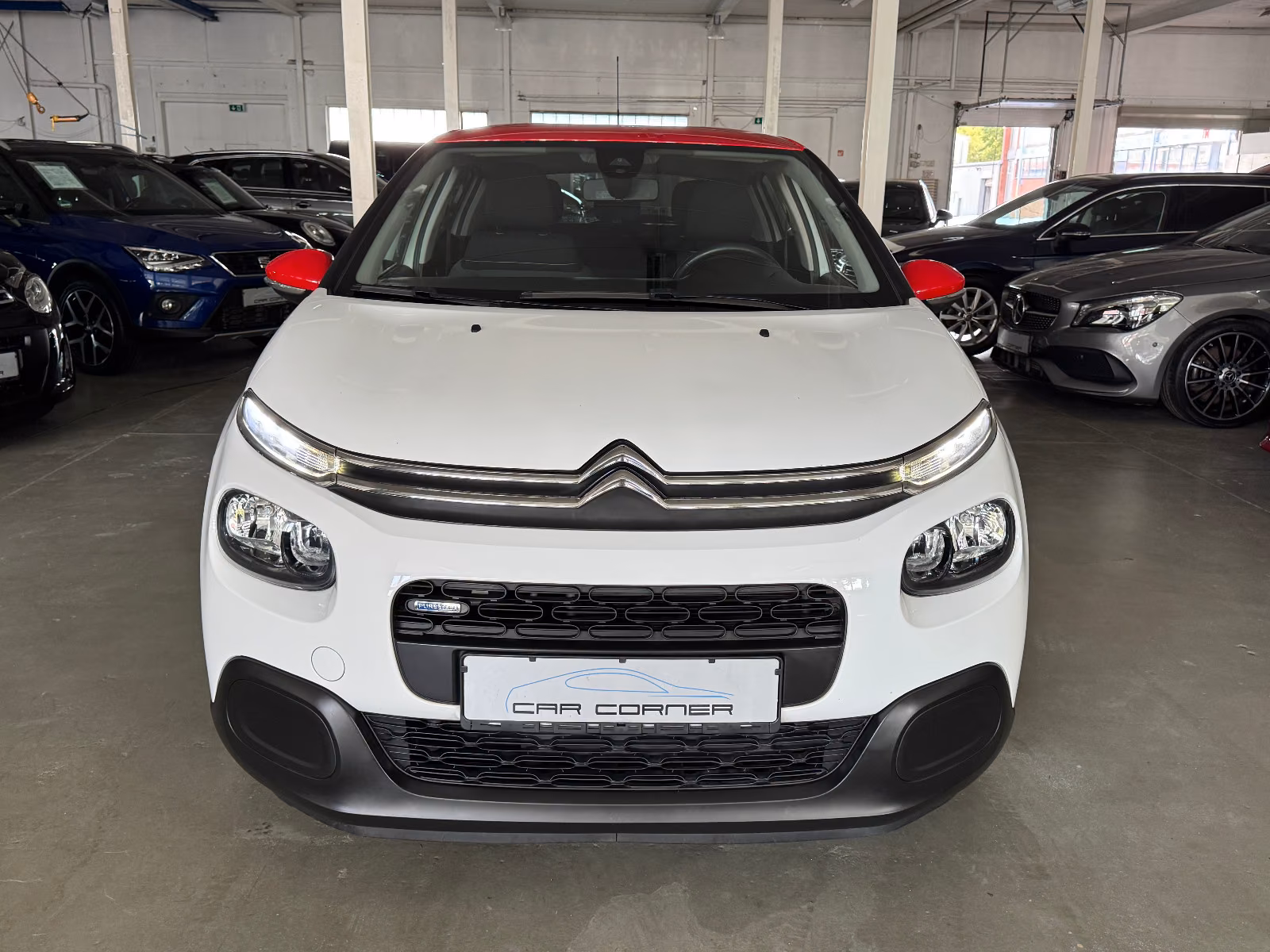 Citroën C3 1.2 FEEL SITZHEIZUNG KLIMA PDC LED 17 ZOLL