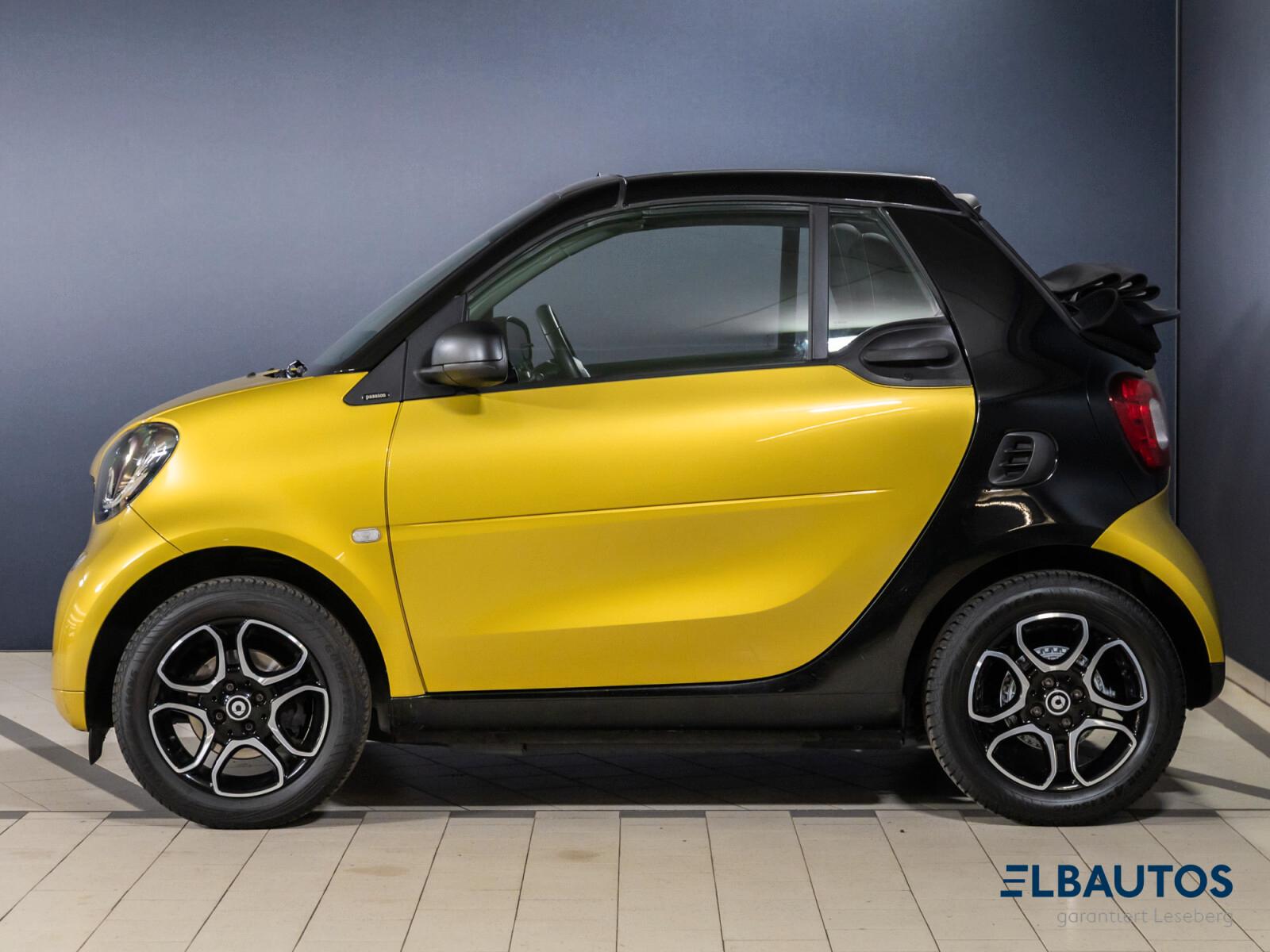 Smart fortwo cabrio passion Klimaautom/Sitzhzg/Tempom.
