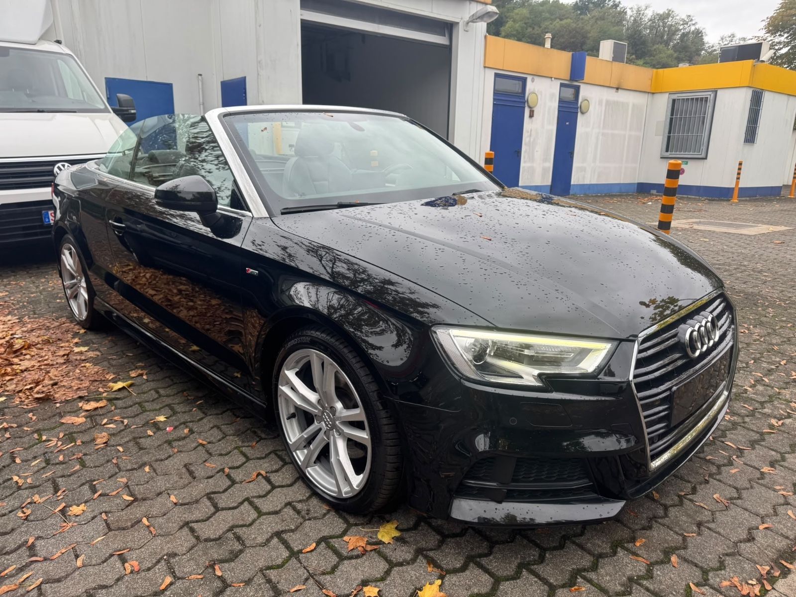 Fahrzeugabbildung Audi A3 Cabriolet quattro S Line Navi+Xenon+LED
