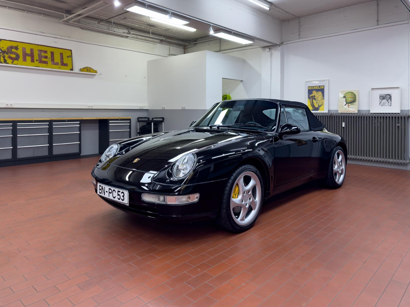 Porsche 993 Carrera Cabriolet - Klima!