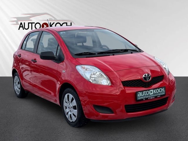 Toyota Yaris Cool 1.0 VVT-i GA Klima el.SP teilb.Rücksb