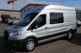 Ford Transit Mixto Doka 330 L3H3 6-Sitzer Navi Kamera - Hybrid (Diesel/Elektro): Van